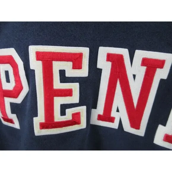 Vintage UPENN PENNSYLVANIA UNIVERSITY PENN Men's Small Sweatshirt SUPERCOTTON